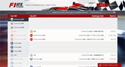 Desktop Screenshot of f1ex.com