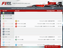 Tablet Screenshot of f1ex.com